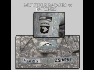 101-ty żołnierz spadochronowy PTE Roberts Model 3D