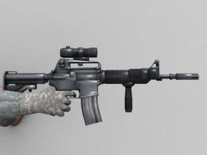 101-ty żołnierz spadochronowy PTE Roberts Model 3D