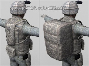 101st airborne soldier pte roberts Model 3D