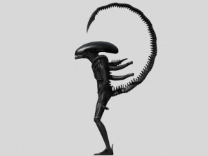 xenomorph alien drone 3D Модель