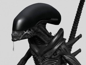 xenomorph alien drone 3D Модель