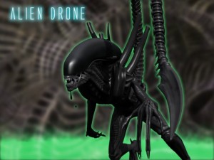 rigged alien xenomorph megapack 3D-Modell