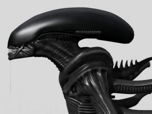 rigged alien xenomorph megapack 3D Model