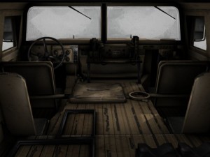 military hmmwv desert 3D-Modell
