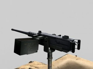 military hmmwv desert 3D Model