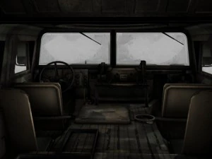 military hmmwv woodland 3D Model