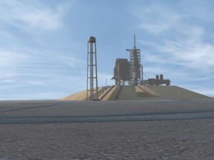 houston nasa space center  shuttle 3D Model