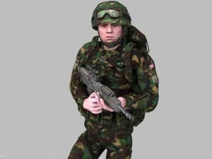royal marine ultimate pack 3D Model