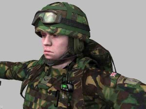 royal marine ultimate pack 3D Модель