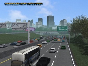 new york freeway scene 3D Model