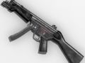 hk mp5 rifle Modèle 3D