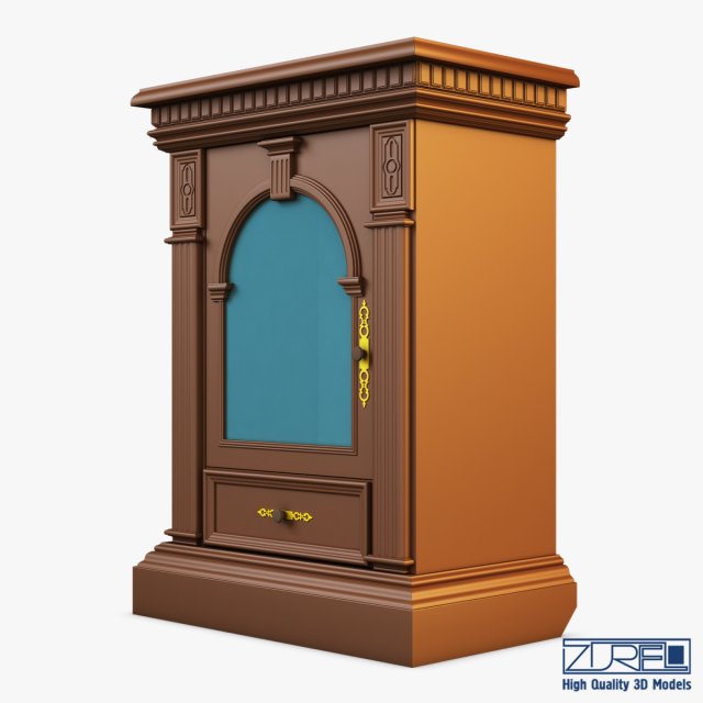 verona 04 m Modello 3D .c4d .max .obj .3ds .fbx .stl .blend 