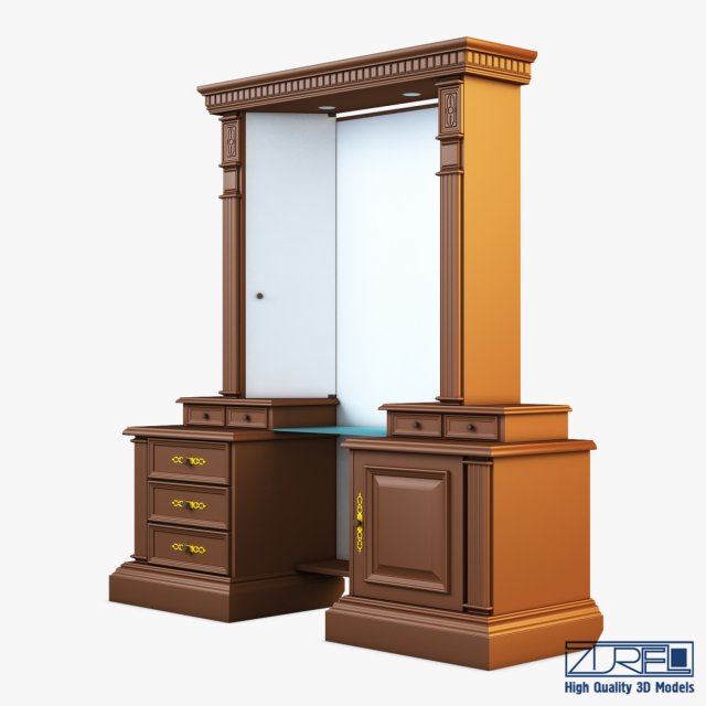 verona 05 m 3D Модель .c4d .max .obj .3ds .fbx .stl .blend 