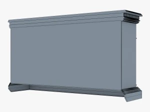 verona 11 1 m 3D Model