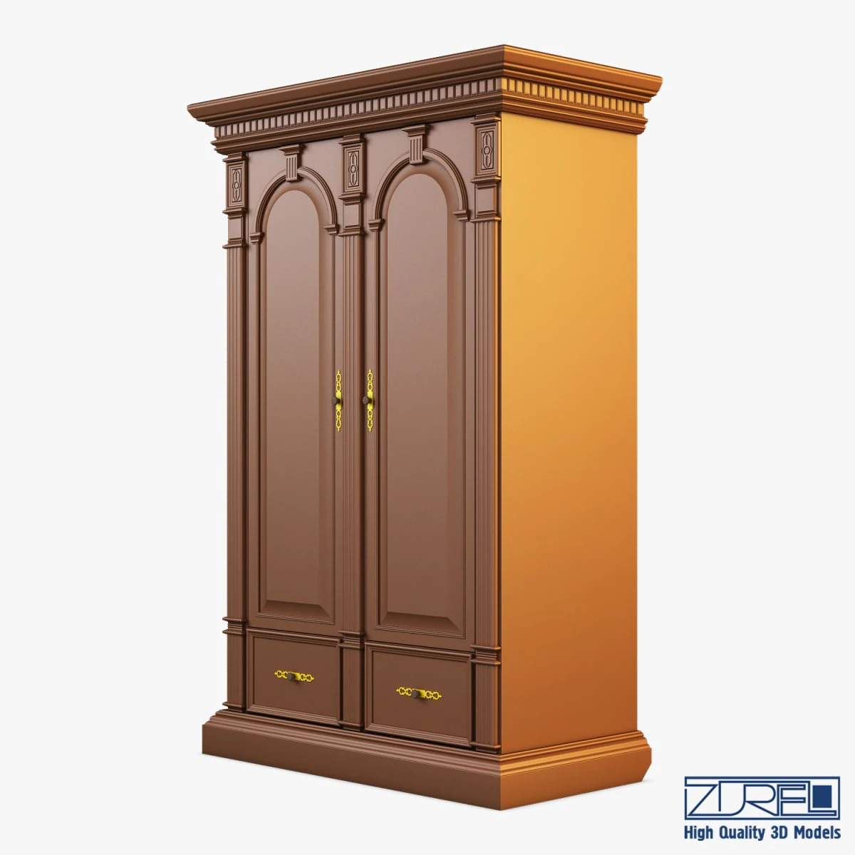 verona 21 m 3D Model .c4d .max .obj .3ds .fbx .stl .blend