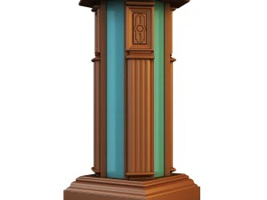 verona 25 m 3D Model