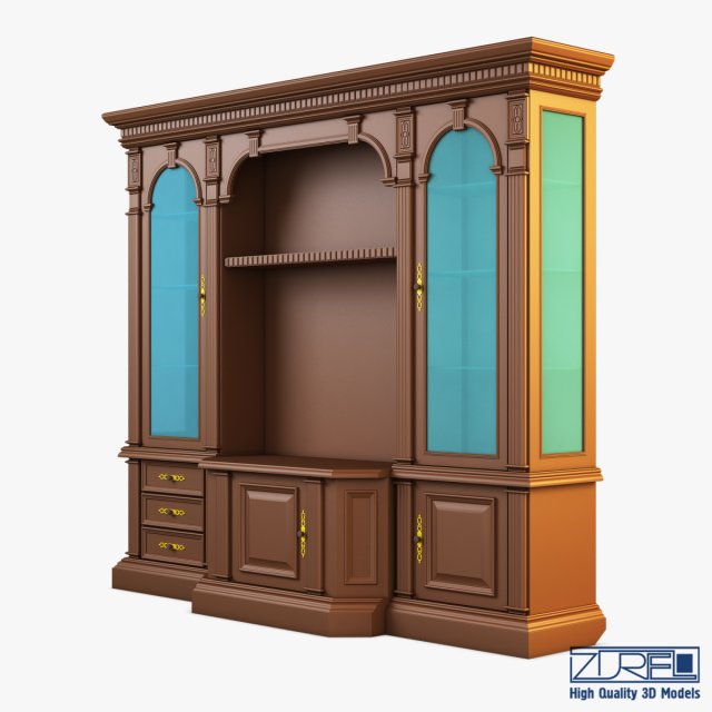 verona 34 1 m 3Dモデル .c4d .max .obj .3ds .fbx .stl .blend 
