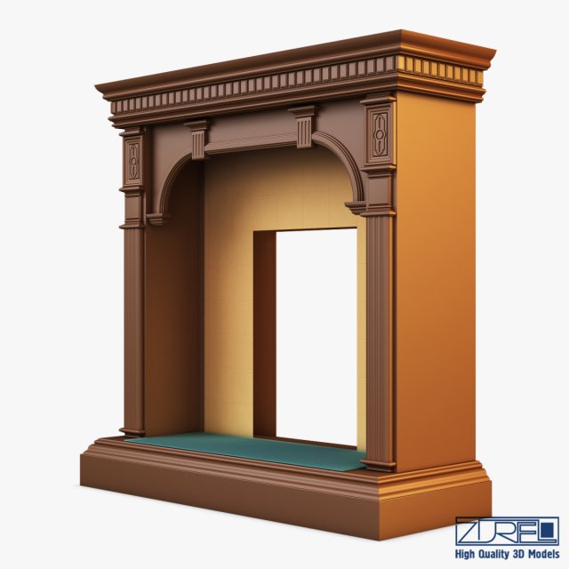 verona 38 m 3D Модель .c4d .max .obj .3ds .fbx .stl .blend 