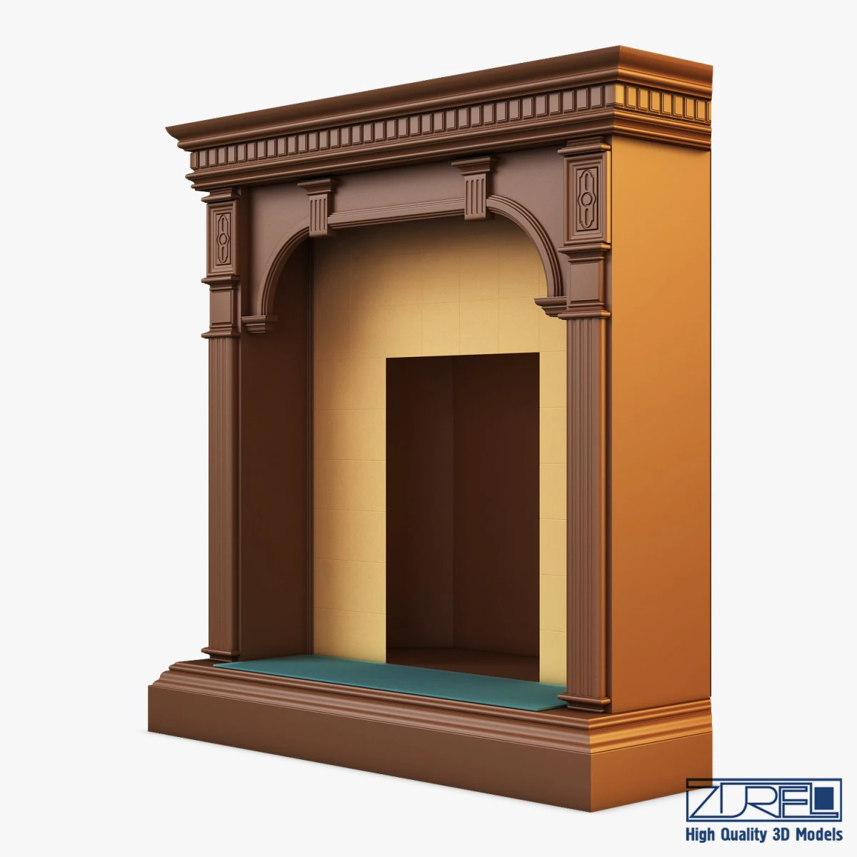 verona 39 m 3D Model .c4d .max .obj .3ds .fbx .stl .blend 