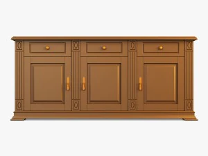 победа 03 3D Модель