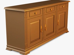 победа 03 3D Модель