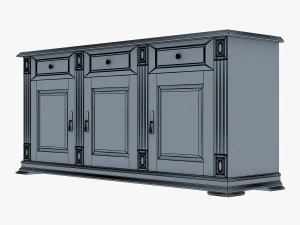 победа 03 3D Модель