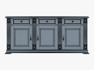 победа 03 3D Модель