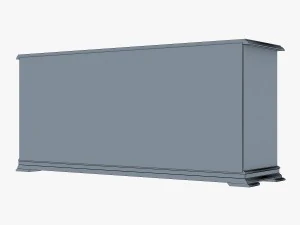 победа 03 3D Модель