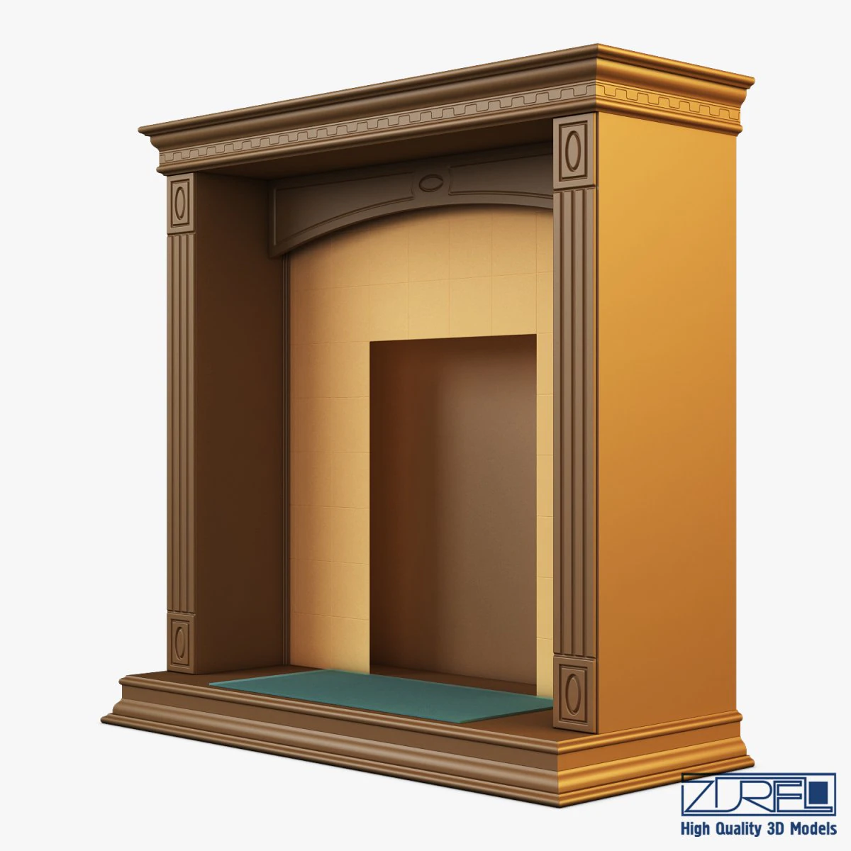 vittoria 10 Modello 3D .c4d .max .obj .3ds .fbx .stl .blend 