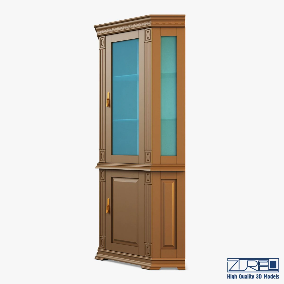 승리 16 3D 모델 .c4d .max .obj .3ds .fbx .stl .blend 