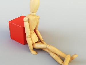 human figure from ikea 3D मॉडल