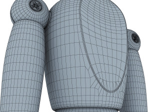 human figure from ikea 3D मॉडल
