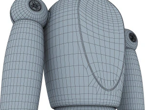 human figure from ikea 3D Model