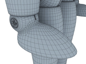 human figure from ikea 3D मॉडल