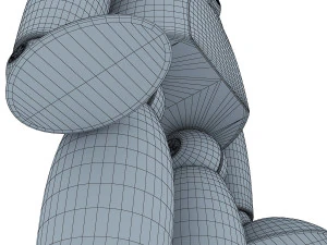 human figure from ikea 3D Model
