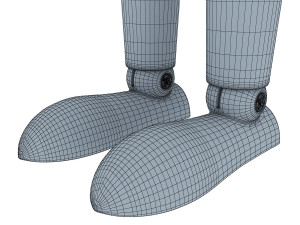 human figure from ikea 3D मॉडल