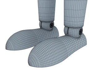 human figure from ikea 3D Model
