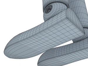 human figure from ikea 3D Model