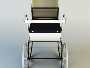 pram retro 3D Модель