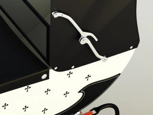 pram retro 3D Model