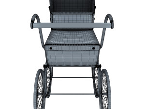 pram retro 3D Модель