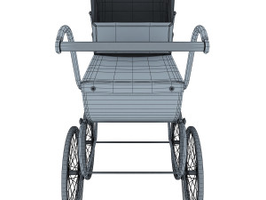 pram retro 3D Модель