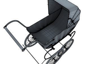 pram retro 3D Модель