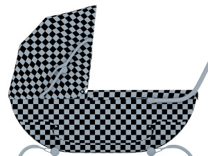 pram retro 3D Модель