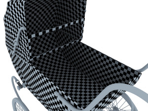 pram retro 3D Модель