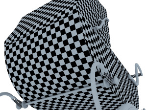 pram retro 3D Модель