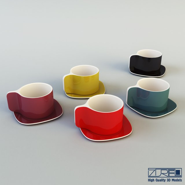 cup 3D मॉडल .c4d .max .obj .3ds .fbx .stl .blend 