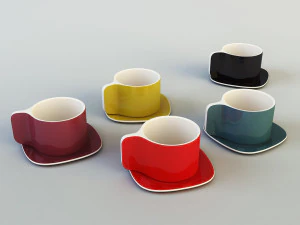 чашка 3D Модель