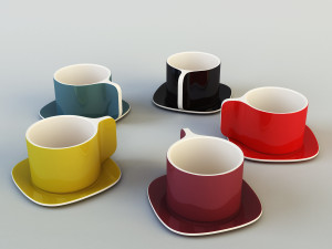 cup 3D मॉडल
