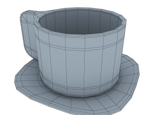 cup 3D मॉडल